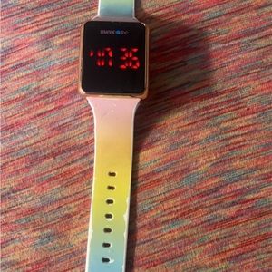 Touch screen watch